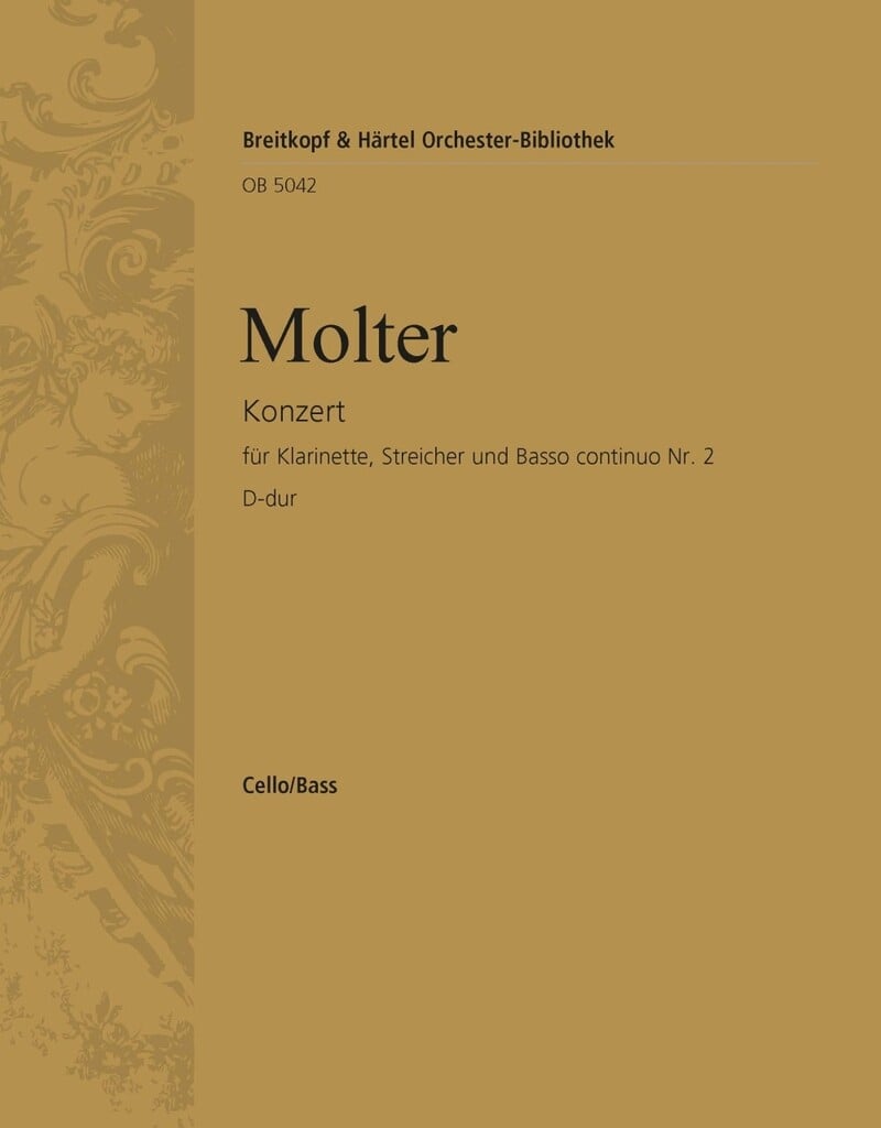 Klarinettenkonzert Nr. 2 D-dur